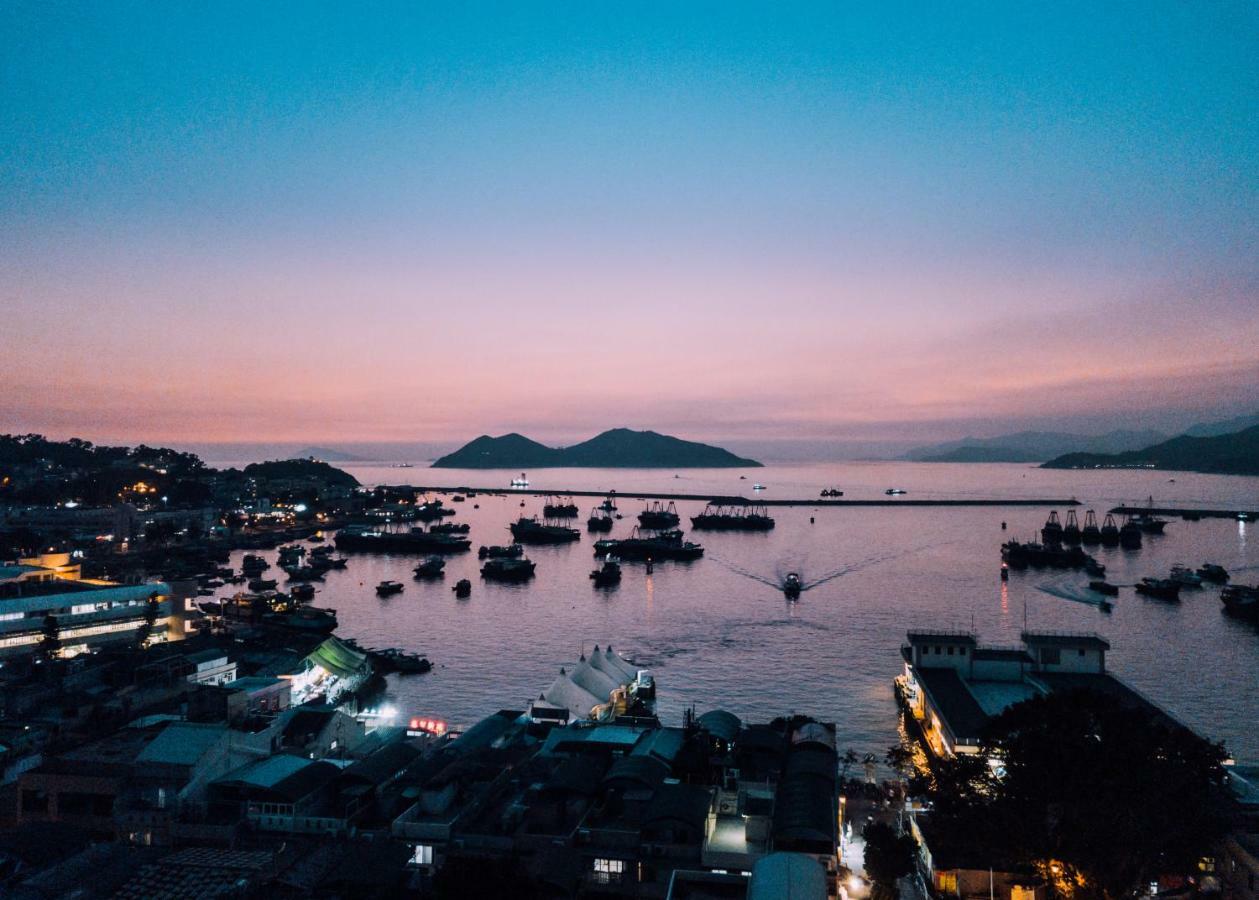 Lychee Sunset Hotel Cheung Chau Hongkong Zewnętrze zdjęcie